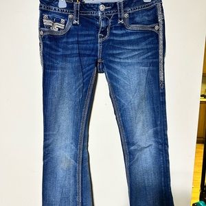 Rock Revival Yeon Bootcut Blue Jean Size 28